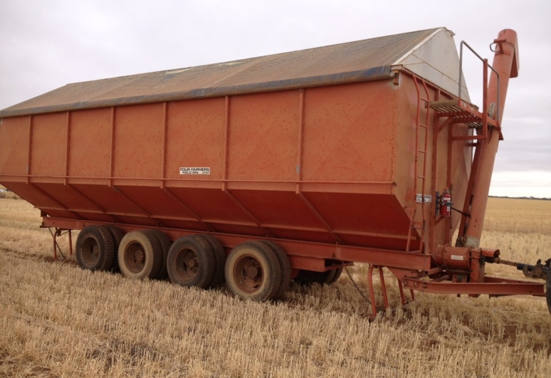 50mt Dunstan Mother Bin For Sale Machinery & Equipment